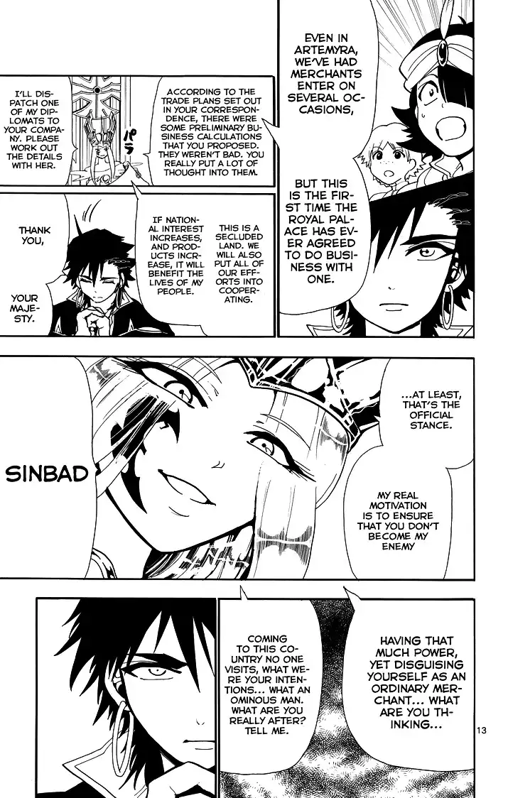 Magi - Sinbad no Bouken Chapter 53 15